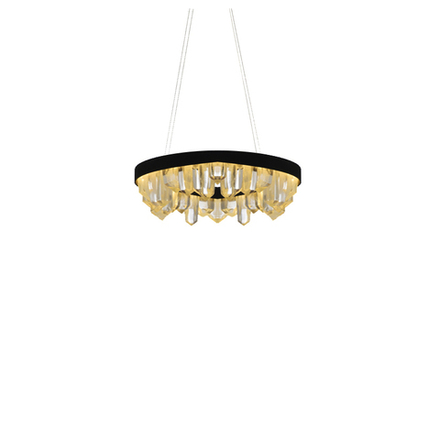 Pendant design lamp  Prometheus II by Christopher Boots D40