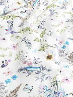 Постельное белье Сказка "Каролина" евро наволочки 50х70 2шт Простынь на резинке 180х200 см Пододеяльник 200х215 см