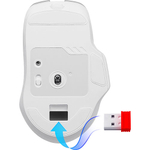 Defender Игровая мышь беспроводная Astro Elite GM-056 белая