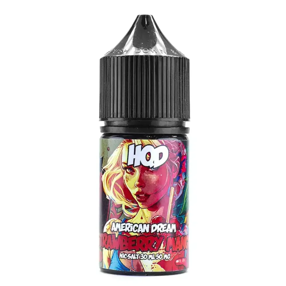 HQD American Dream - Strawberry Mango (5% nic)