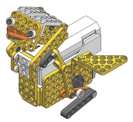 Базовый робототехнический набор "Введение в программирование"