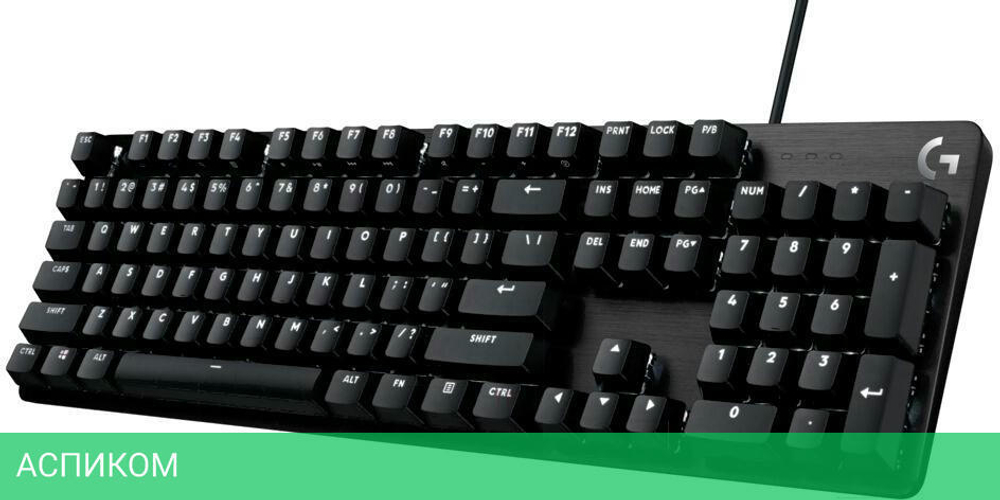 Клавиатура Logitech G413 SE Black (920-010438)
