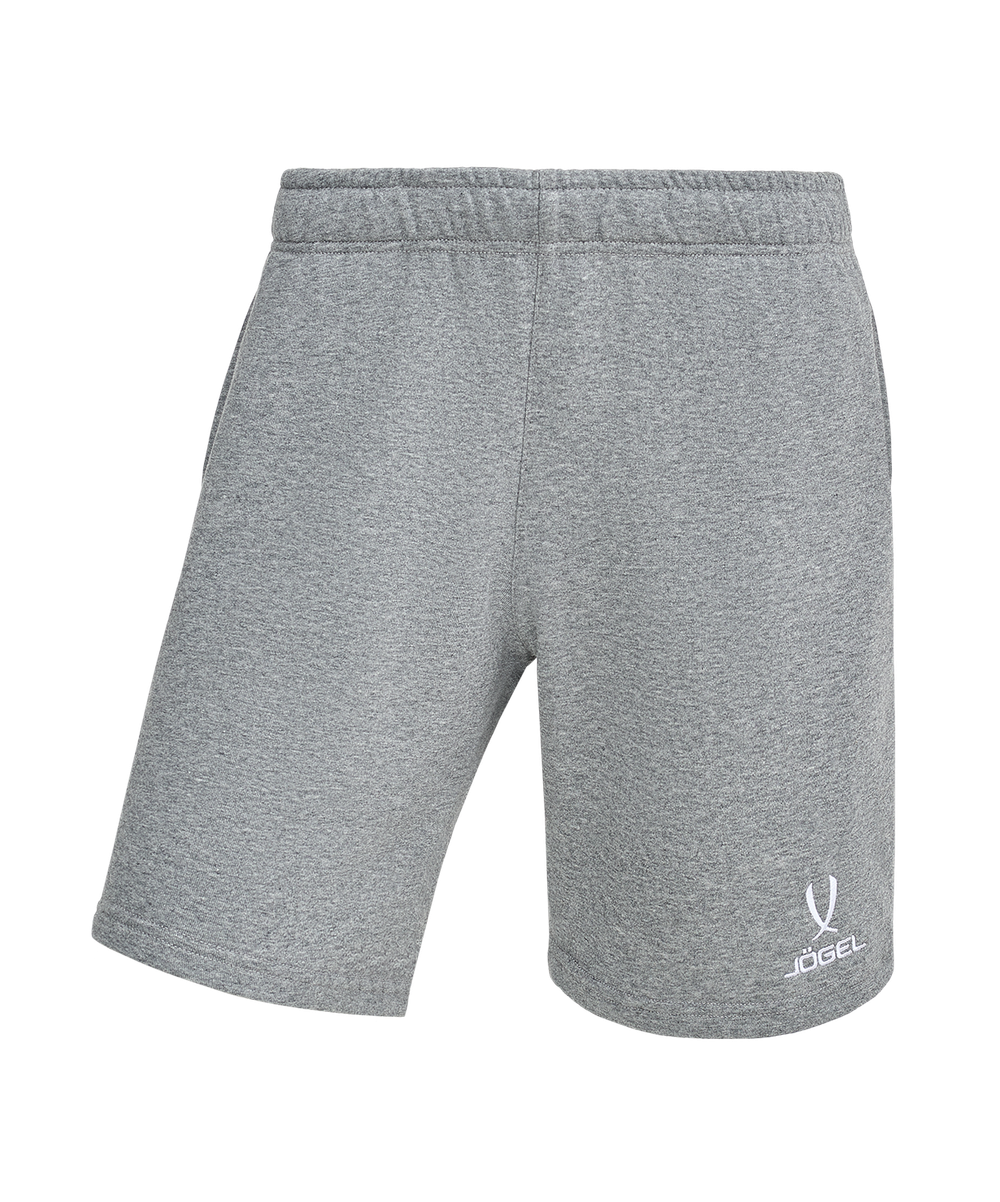 Шорты ESSENTIAL Cotton Shorts, серый меланж, детский