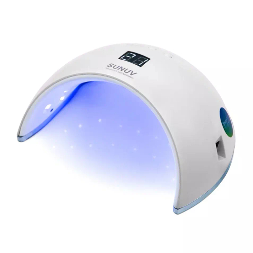 Лампа для сушки ногтей с кварцевыми диодами, SUN 6