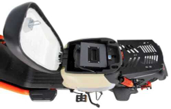 Электроскутер WENBOX U2 1200W (60V/30Ah) - Бежевый