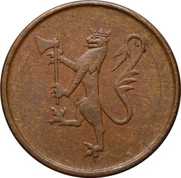 5 эре 1973-1982 Норвегия