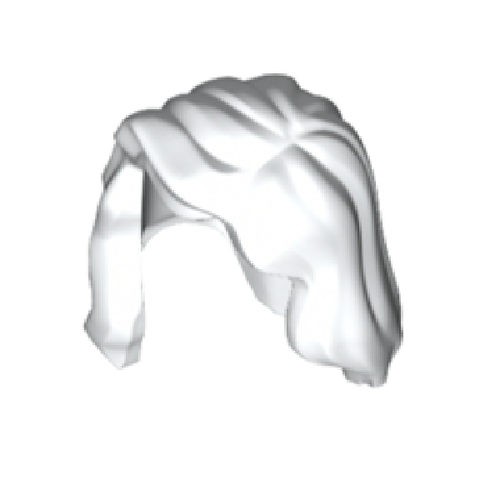 Волосы 85974 White