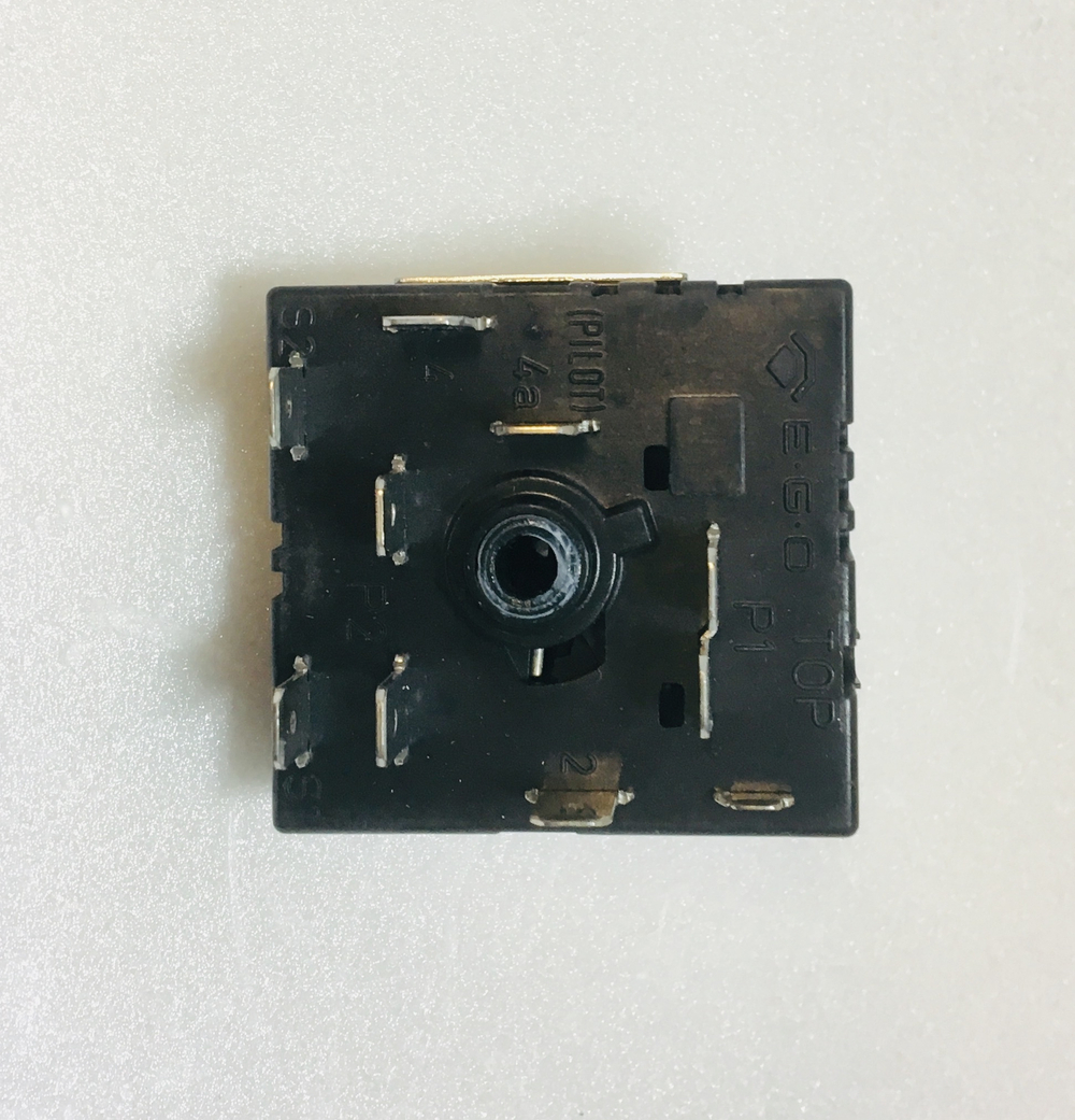 Регулятор мощности конфорки с 2-мя зонами нагрева плиты Горенье 716270 , зам. 156004