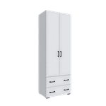 Шкаф с 2 ящиками без зеркала Бруклин 80Ш