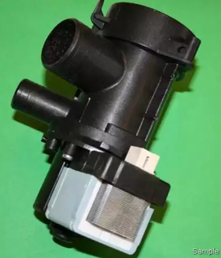 Насос (помпа) для стиральной машины Whirlpool (Вирпул) в сборе с улиткой - 481981728926, 481236018527, 481936018189