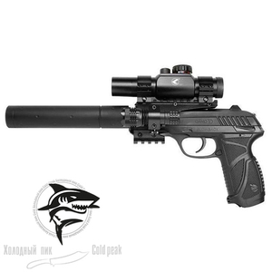 Пневматический пистолет Gamo PT-85 Tactical Blowback