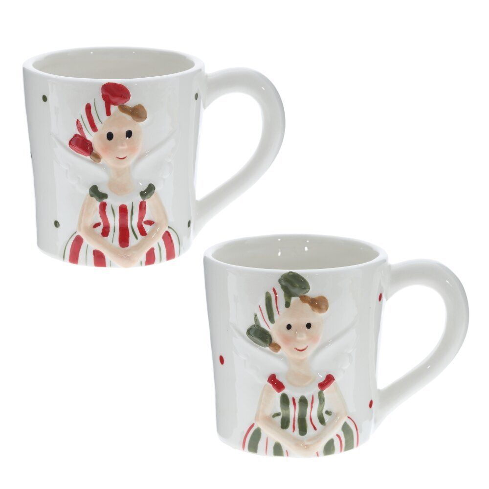 GAEM Кружка "Девочка", 350 мл, L13 W9 H9,3 см, 2в.