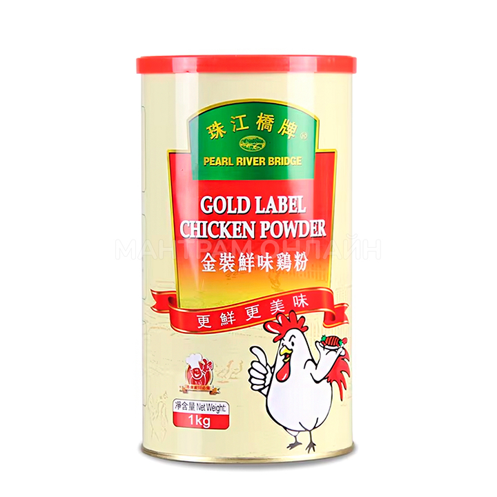 СТОП-ЦЕНА Куриный порошок Pearl River Bridge Gold Label Chicken Powder ж/б 1000 г