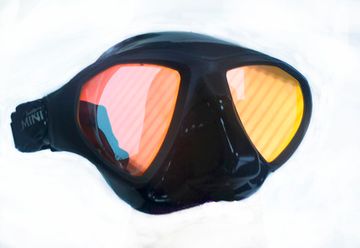 Маска Marlin MINI просветленные линзы