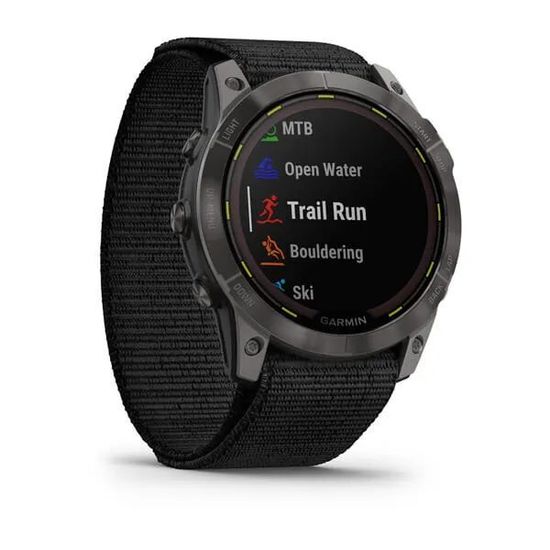 Смарт-часы Garmin Enduro 2 Sapphire carbon gray