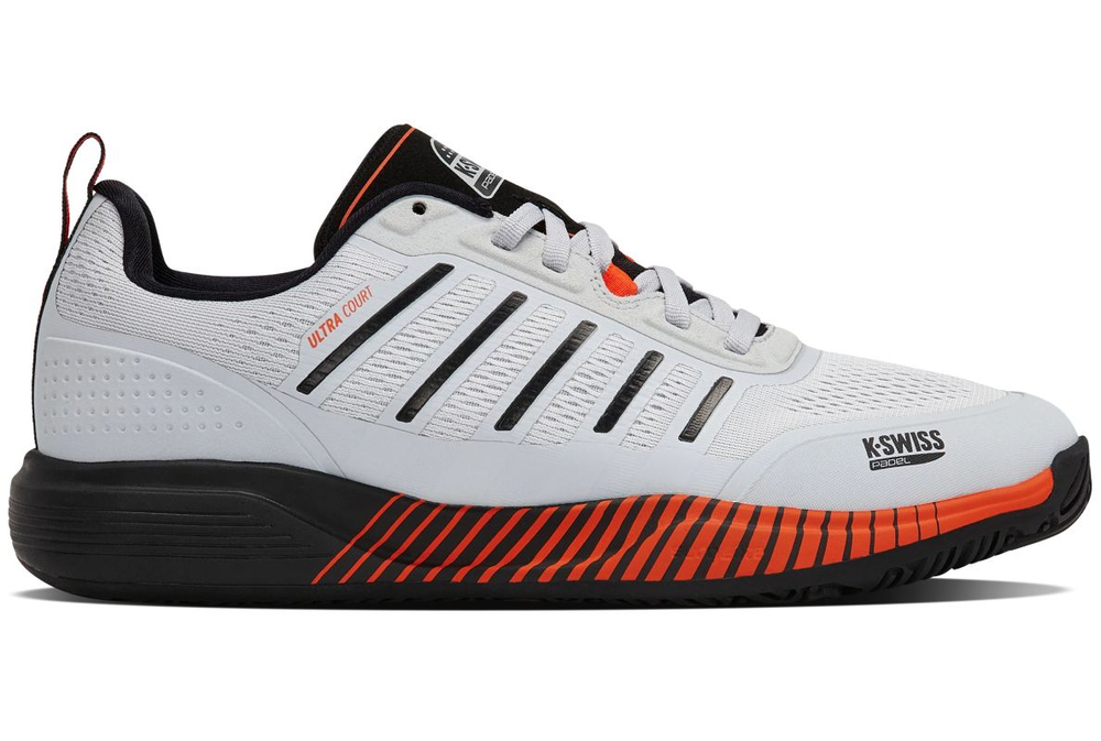 Мужские кроссовки для Падел K-Swiss Ultra Court Padel - micro chip/black/neon lava