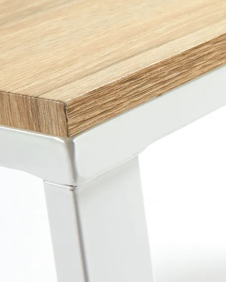 Письменный стол Talbot 120x60 см белый