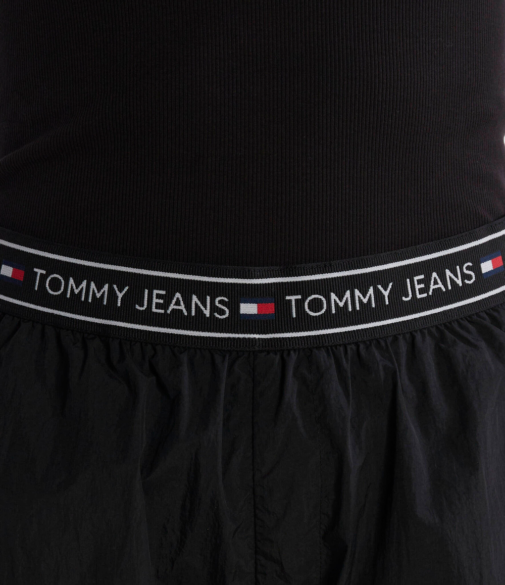 Брюки BAGGY TAPING Tommy Jeans - черный(DW0DW17316)
