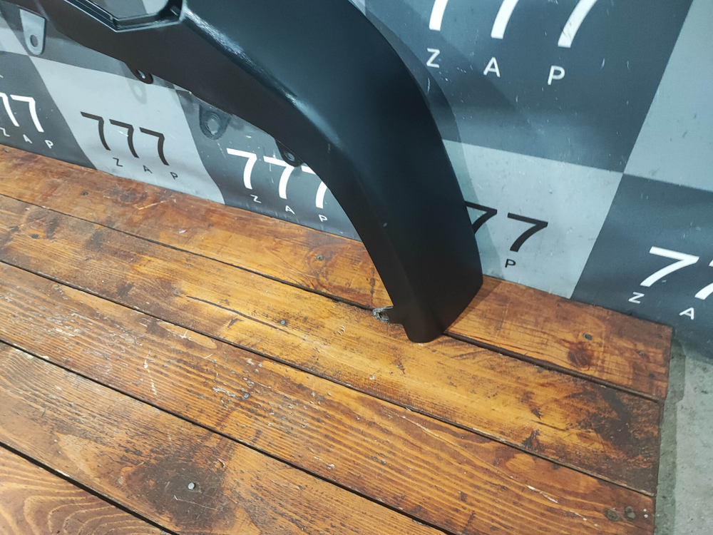 Юбка переднего бампера Toyota RAV4 V (XA50) 18-нв Б/У Оригинал 524110R220