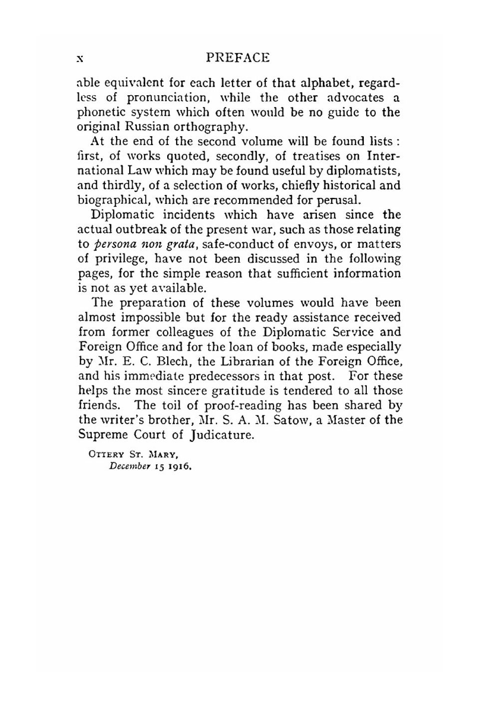 A guide to diplomatic practice. Volume 1 | Ernest Mason Satow