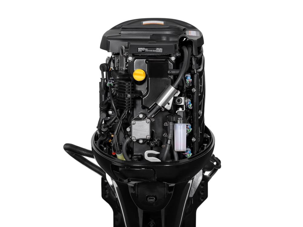 Комплект Алюминиевая лодка (катер) Mikatsu (Микатсу) 470 (Z43) Sport + мотор Sharmax SMF60FEL-T EFI