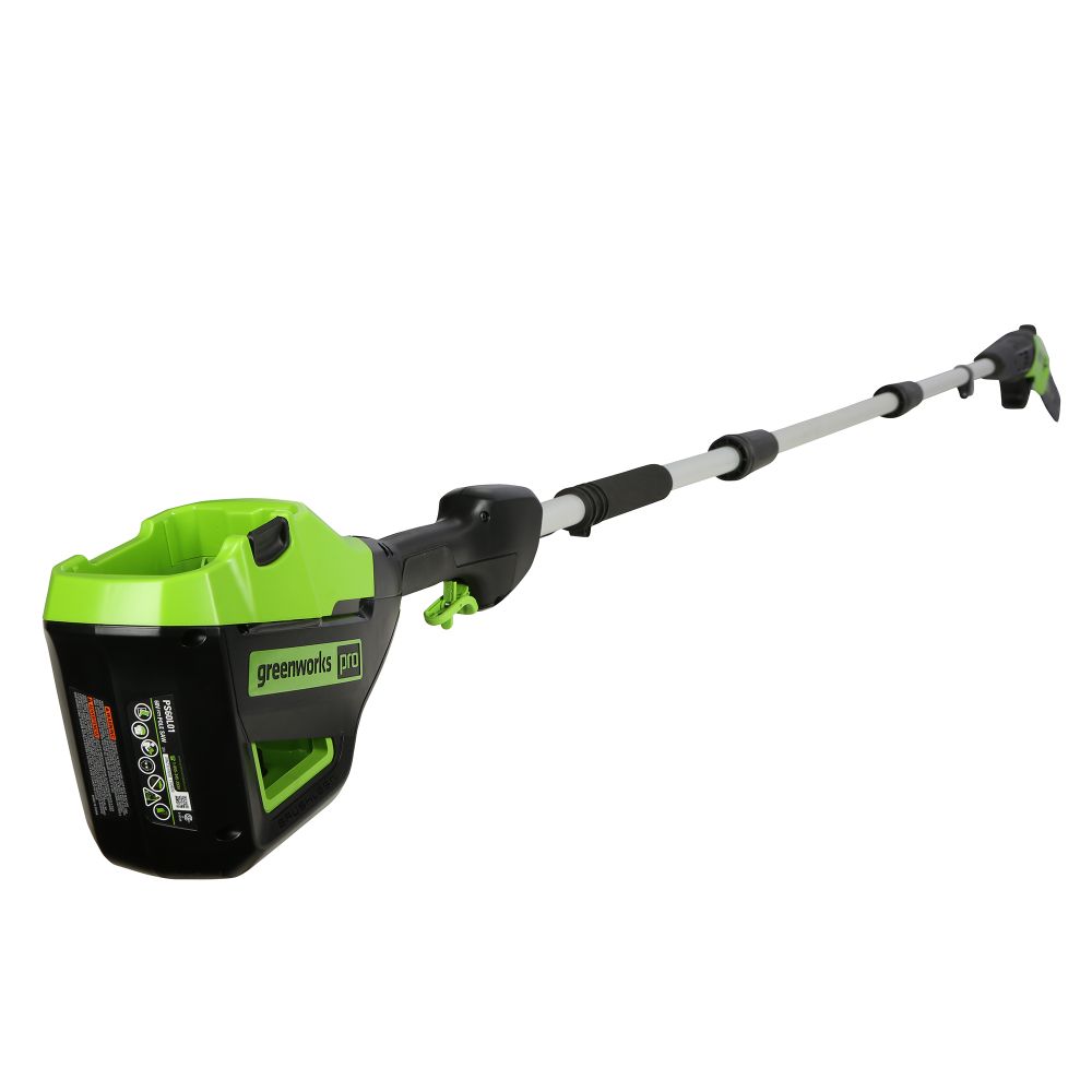 Высоторез/Сучкорез аккумуляторный Greenworks GD60PS25 Арт. 1402107, 60V, 25 см, без АКБ и ЗУ