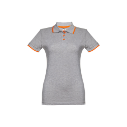 THC ROME WOMEN. Женское поло "slim fit"