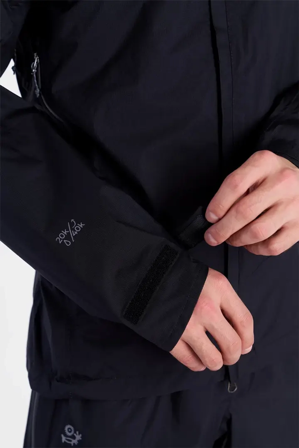 КУРТКА STAYER МЕМБРАННАЯ 2,5L ВЕТРО-ВЛАГОЗАЩИТНАЯ МУЖСКАЯ АГРУТ 25-40507