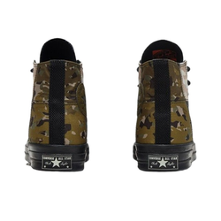 Кеды Converse Chuck 70 High 'Patchwork Blocked ‑ Camo Black' 165912C