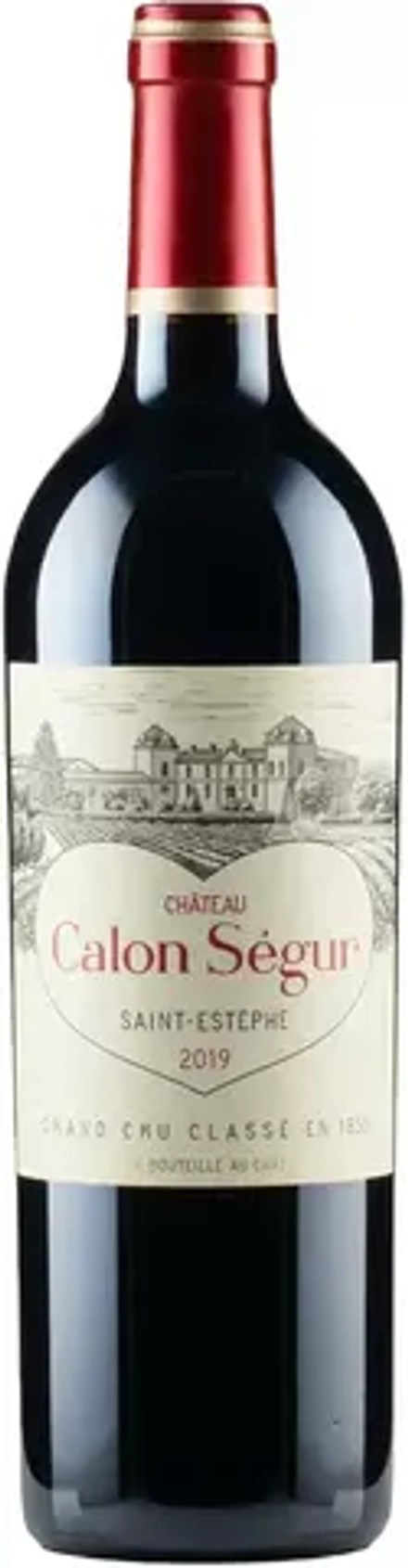 Вино Chateau Calon-Segur, 2019, 0.75 л