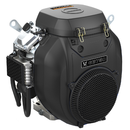 Двигатель "ZONGSHEN" GB750E (30 л.с. вал конус)