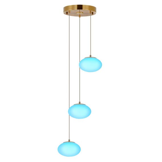 Подвесной светодиодный светильник Citilux Atman Smart CL226A033