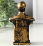 Бюст Дзержинского Ф. Э. гипсовый, 12×7.5×4.5 см.