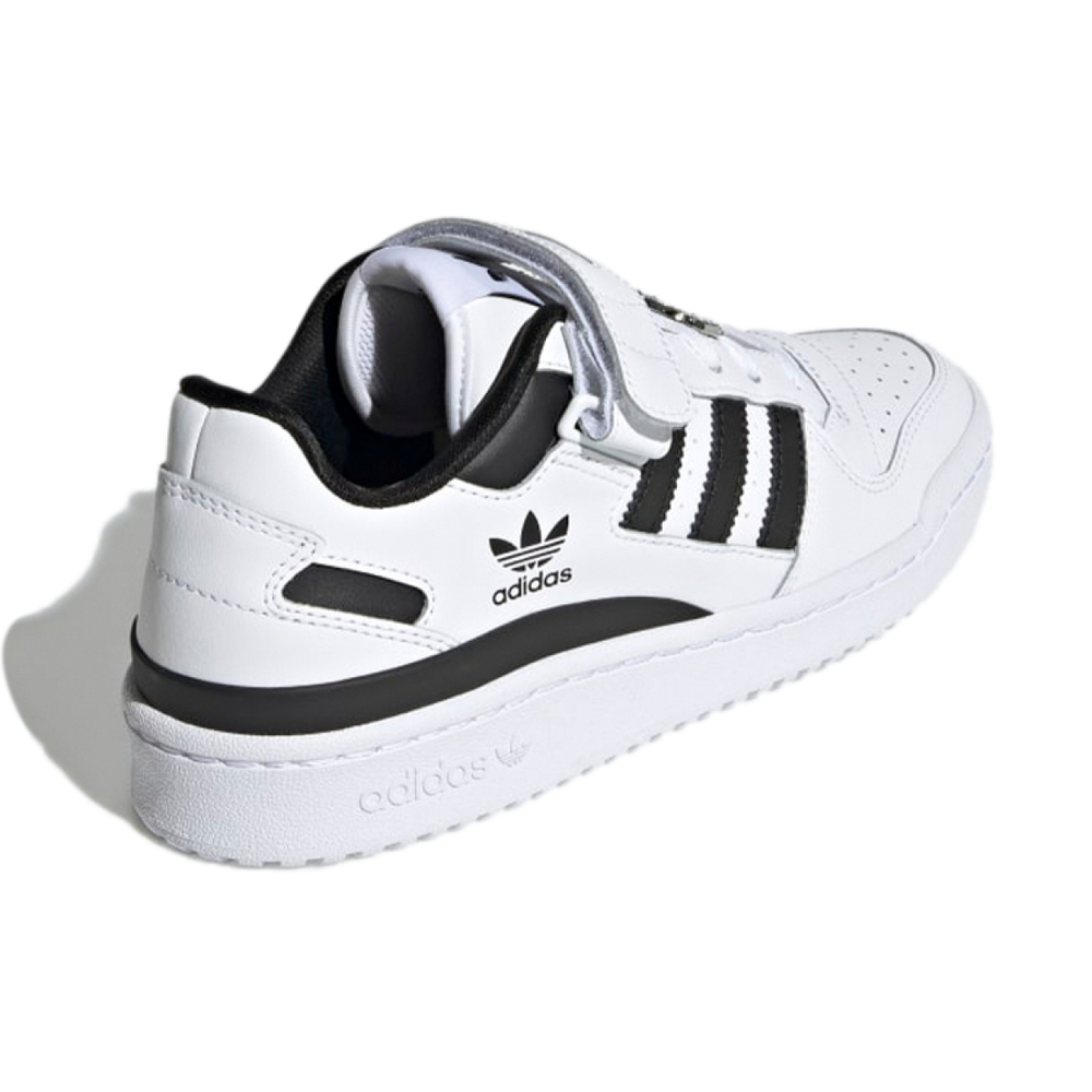 Кроссовки Adidas Originals Forum Low White Black