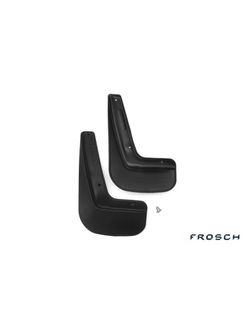 Брызговики задние CHEVROLET Aveo, 2012- седан 2 шт. (optimum) в коробке  FROSCH.08.17.E10