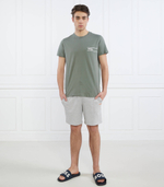 Футболка BOSS BLACK - хаки(50489442)