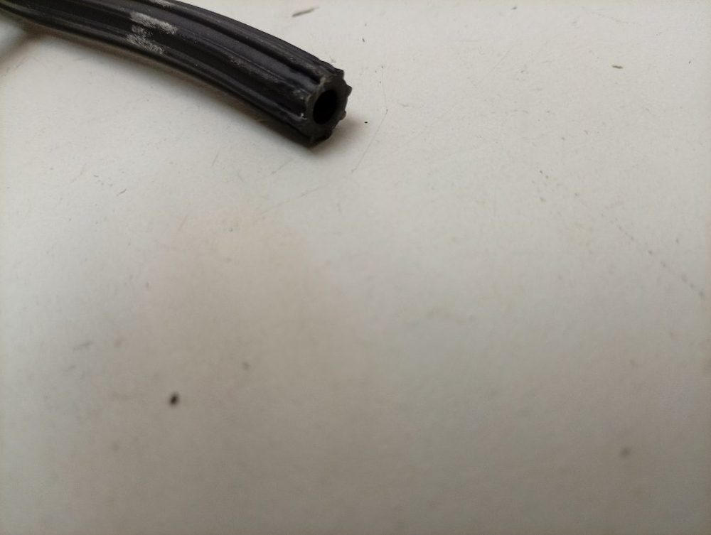 WE60S3 кт67 Трубка прессостата для стиральной машины Gorenje WE60S3 б/у