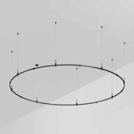 Основание ART-APRIORI-ROUND-HANG-R3000 (BK) (Arlight, IP20 Металл, 3 года) 048493