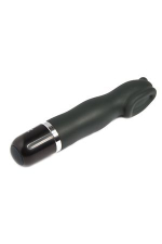 Черный мини-вибратор для клитора Sweet Touch - 13,9 см. (Цвет: черный)