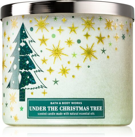 Bath & Body Works Under The Christmas Tree - ароматическая свеча /   411  g  / GTIN 667557583068