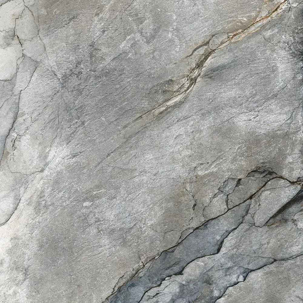 Керамогранит Alma Ceramica GFA57VLC70L Vulcano 57x57 серый лаппатированный под камень