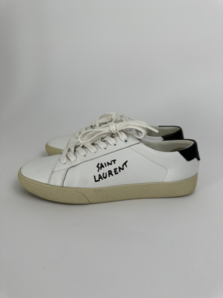 Кеды Saint Laurent