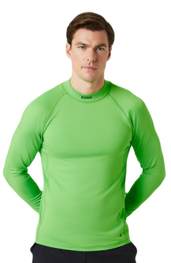 Теннисная футболка Bjorn Borg Mock Neck Long Sleeve