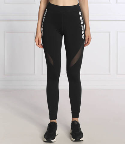леггинсы angelica GUESS ACTIVE - черный(V2YB17 MC03W)