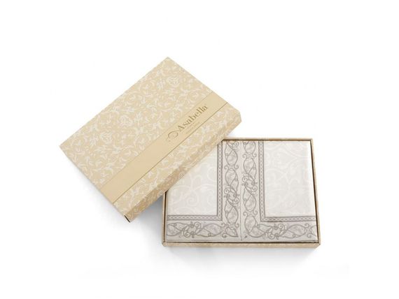 Постельное белье Asabella 591 жаккардовый люкс-сатин