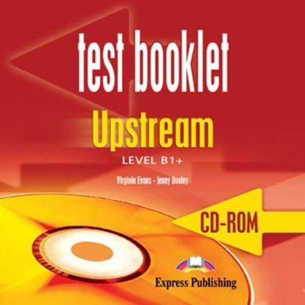 Upstream Intermediate B1+. Test Booklet CD-ROM. Диск CD-ROM к сборнику тестов
