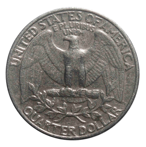 1/4 доллара. США. (Р) Медно-никель. 1982 год. F-VF