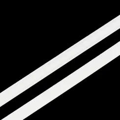 Резинка бретелечная бело-молочная 14 мм