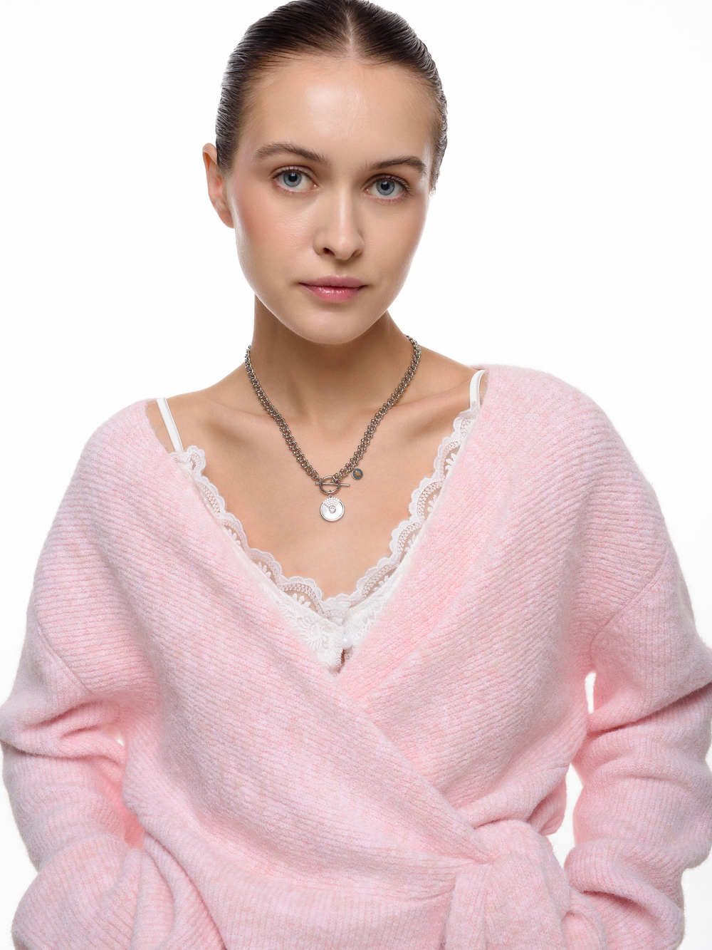 Цепь "Shiny Discs White"