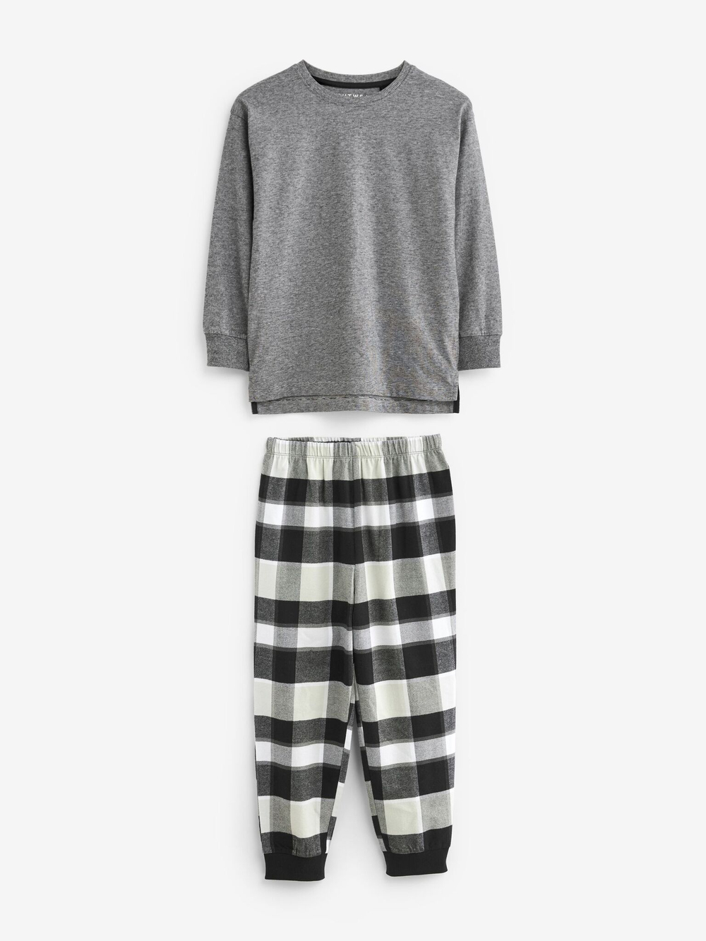 Пижама для мальчика Next K99-095, 2 шт., Черный, Серый